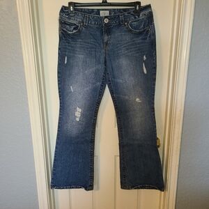 Aeropostale Hailey Skinny Flare jeans 13/14